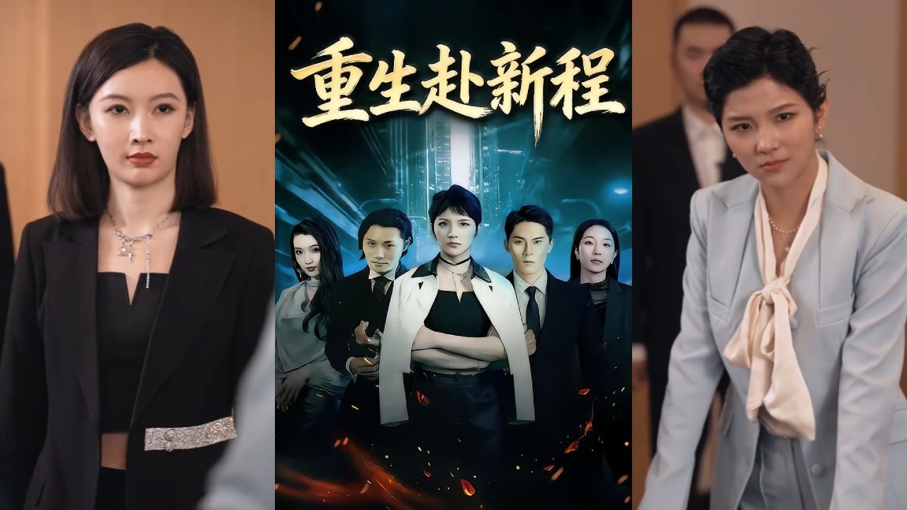 【完整版】章萌&棋成《重生赴新程》女孩刚提了一辆全球限量版跑车，却被几名青年拦下要求以跑车为筹码切磋车技。不料女孩早已司空见惯，从容应对！#短剧 #完結 #蔓蔓書屋 #大结局