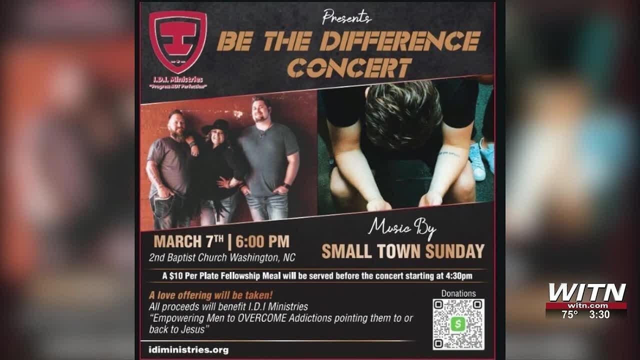 Washington concert, meal to benefit addiction recovery ministry