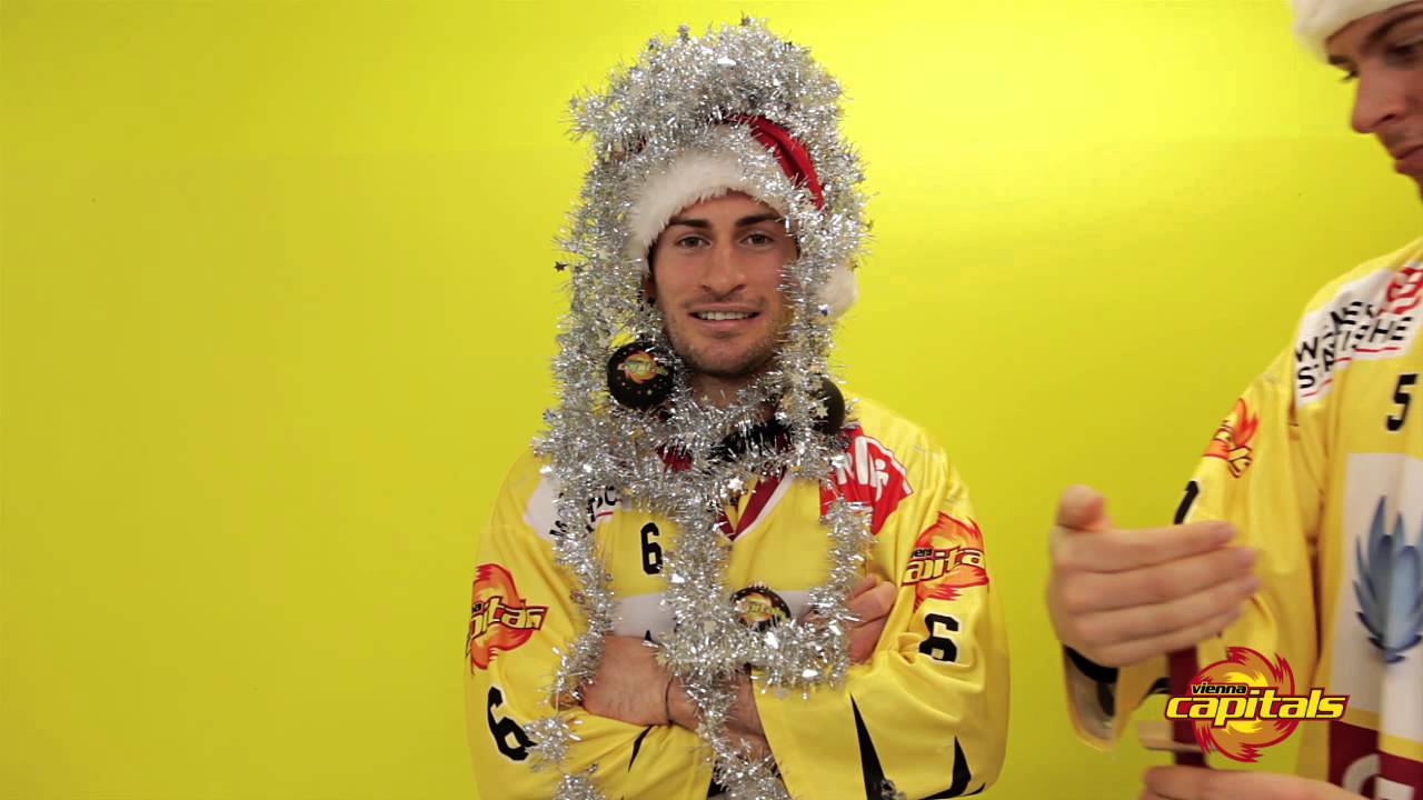 UPC Vienna Capitals wünschen frohe Weihnachten!