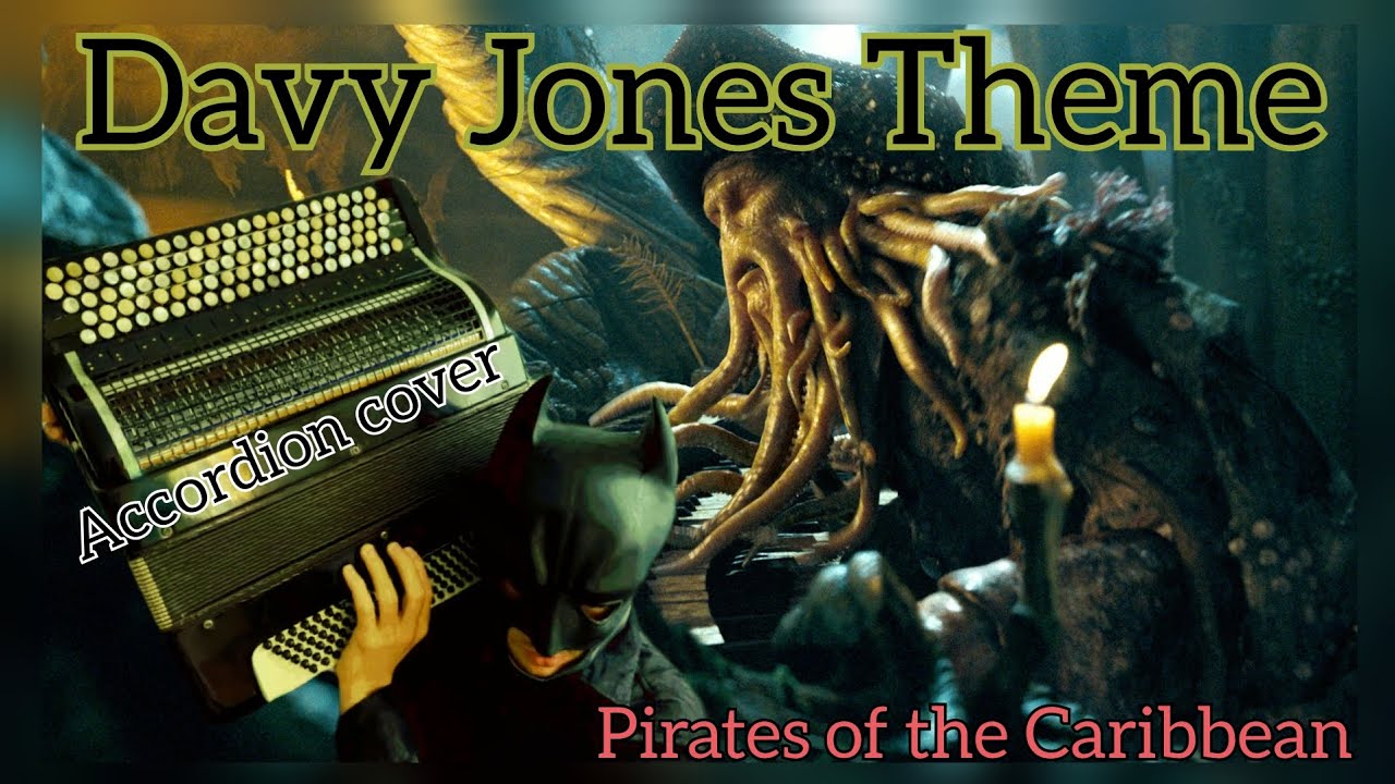 Davy Jones Theme | Pirates of the Caribbean | Hans Zimmer | Accordion Cover