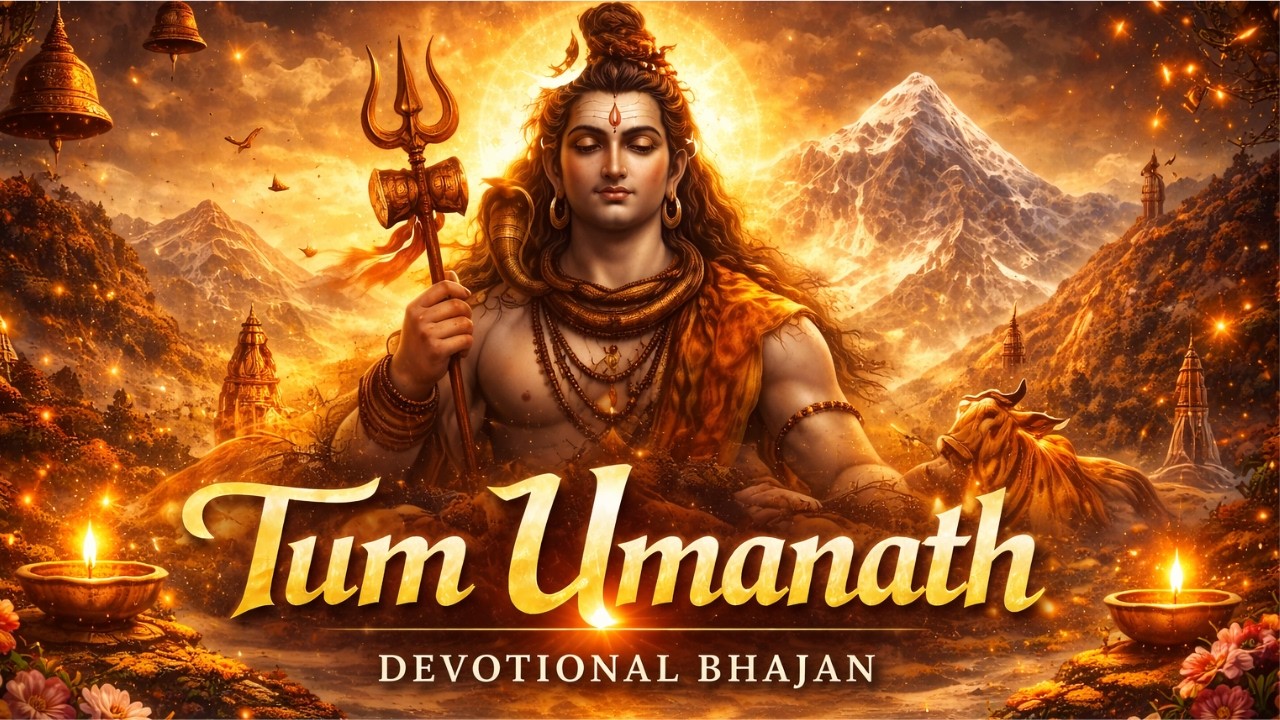 Tum Umanath Tumko Dhyave Sab | Heart Touching Shiv Bhajan | Mahadev New Song 2026