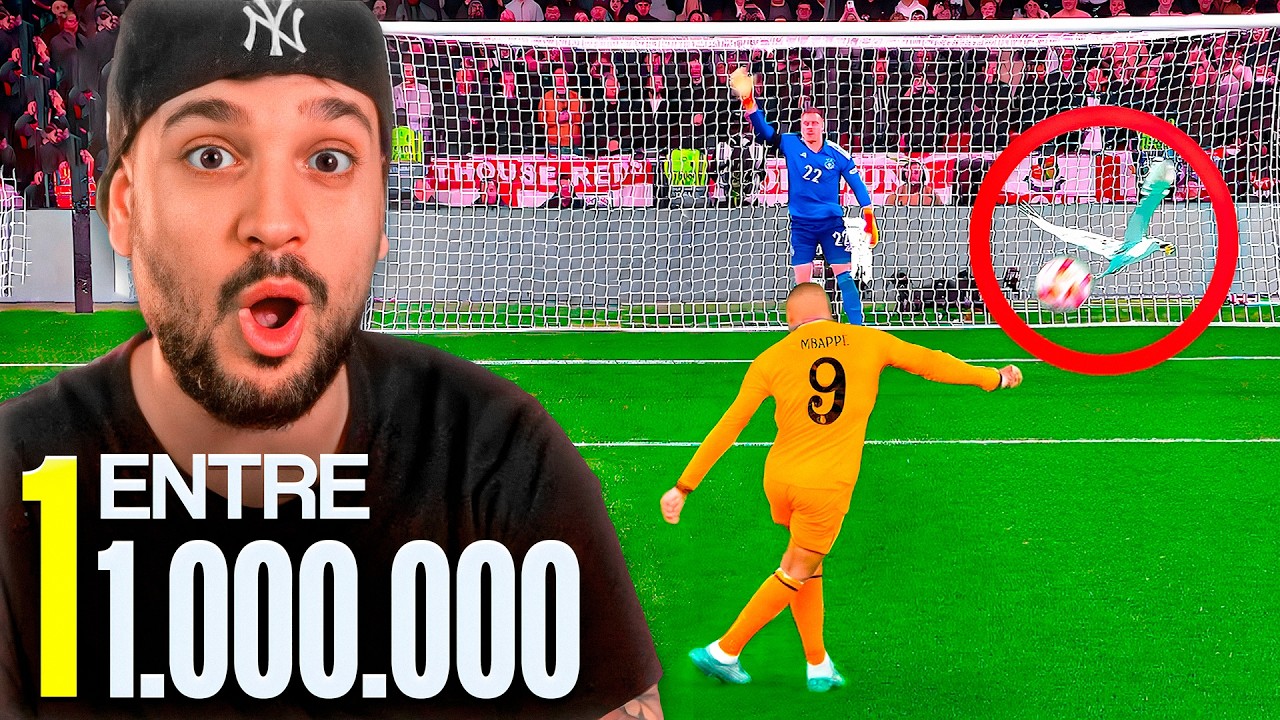 Momentos 1 EN 1 MILL&Oacute;N en el F&Uacute;TBOL