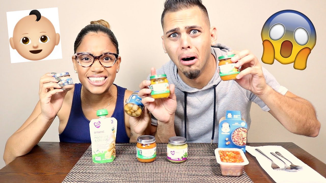 Ultimate Baby Food Taste Test!