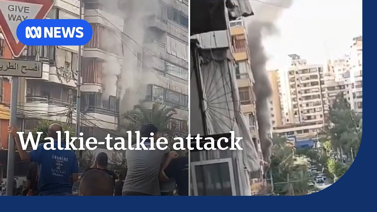 Hezbollah walkie-talkies explode, killing at least 20 in second deadly attack in Lebanon | ABC News