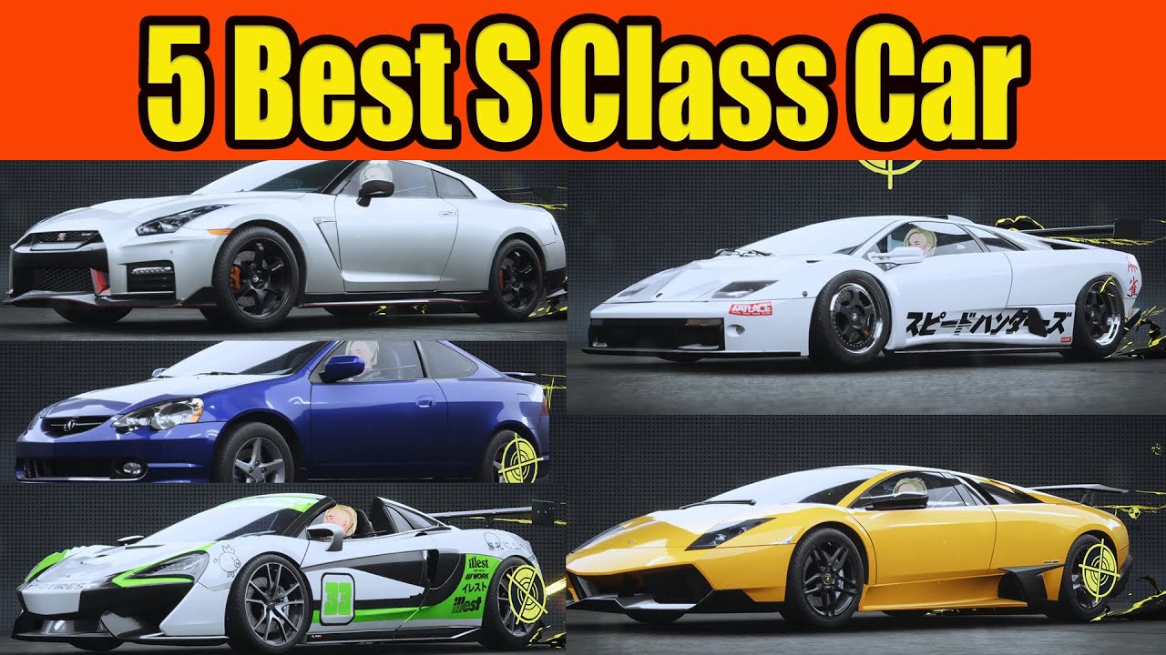 5 Best S Class Car in Need For Speed Unbound
