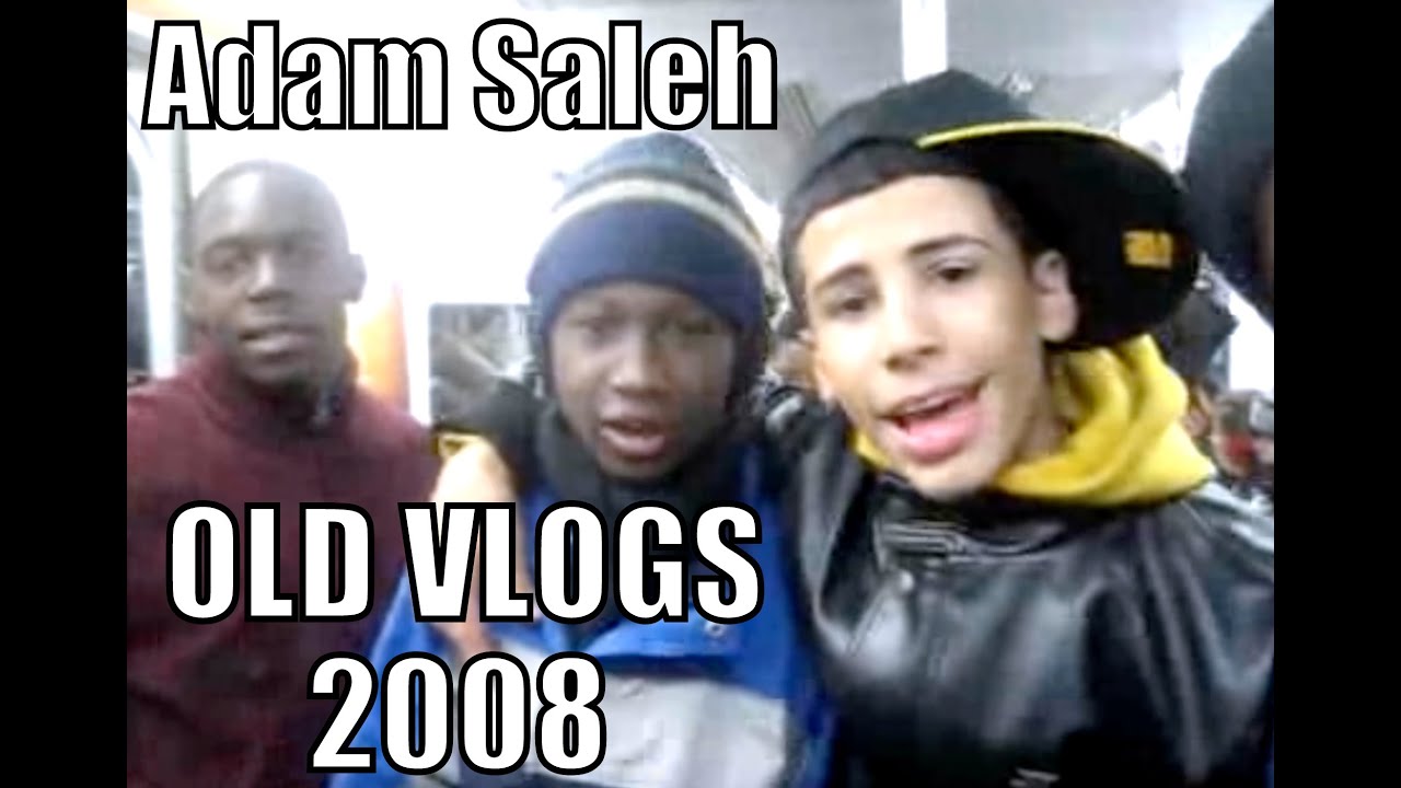 EMBARRASSING OLD VLOGS IN 2008!!