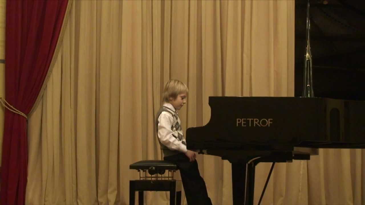 В. Ребиков Осенние листья(Autumn leaves) Елисеев Константин