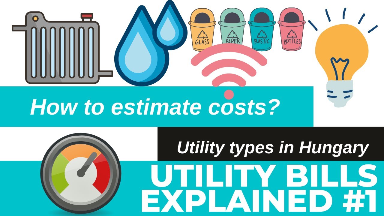 Utility bills in Budapest explained 💸 What utilities are there in Budapest part 1