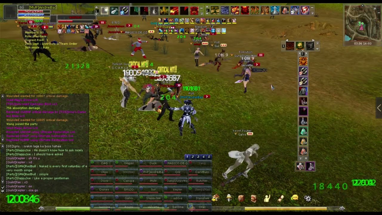 AndreiBa1 Conflict PVP