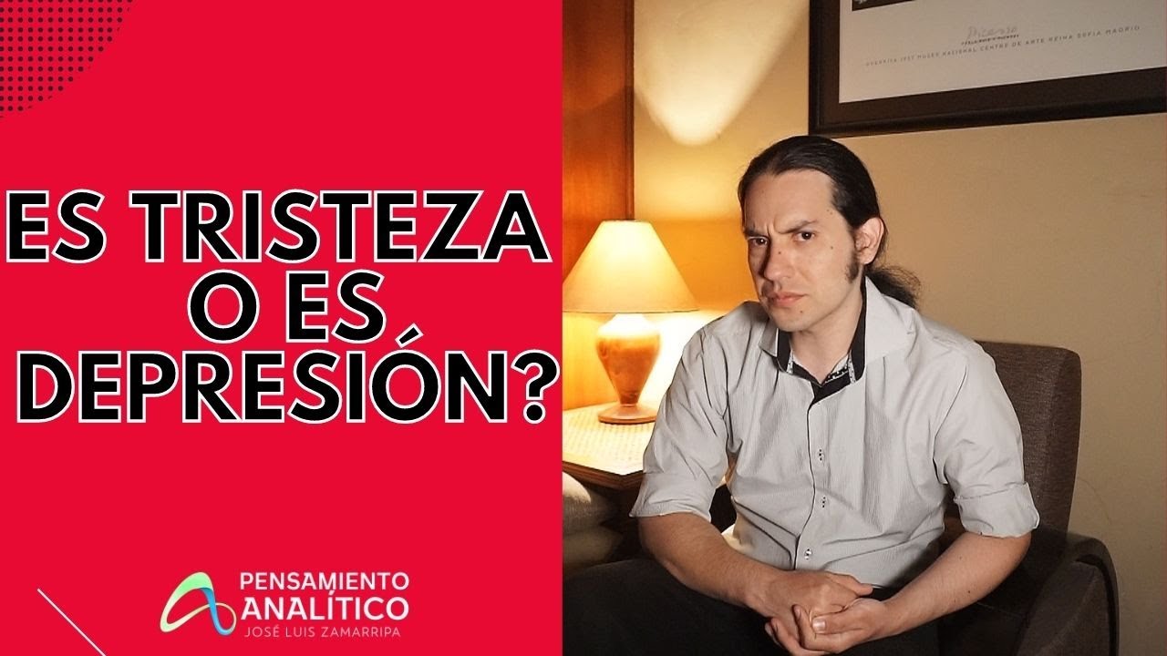 Cómo saber si estoy TRISTE o estoy DEPRIMIDO?