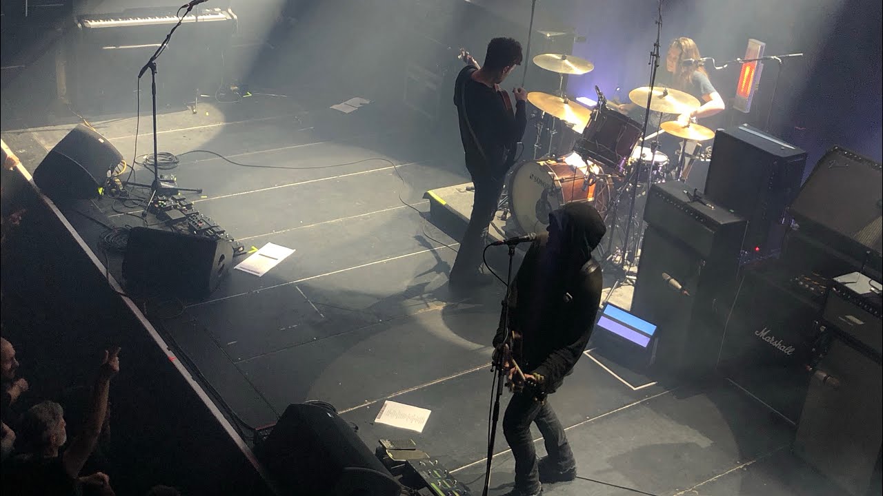 black rebel motorcycle club - beat the devil's tattoo @ paradiso amsterdam 8-12-2025