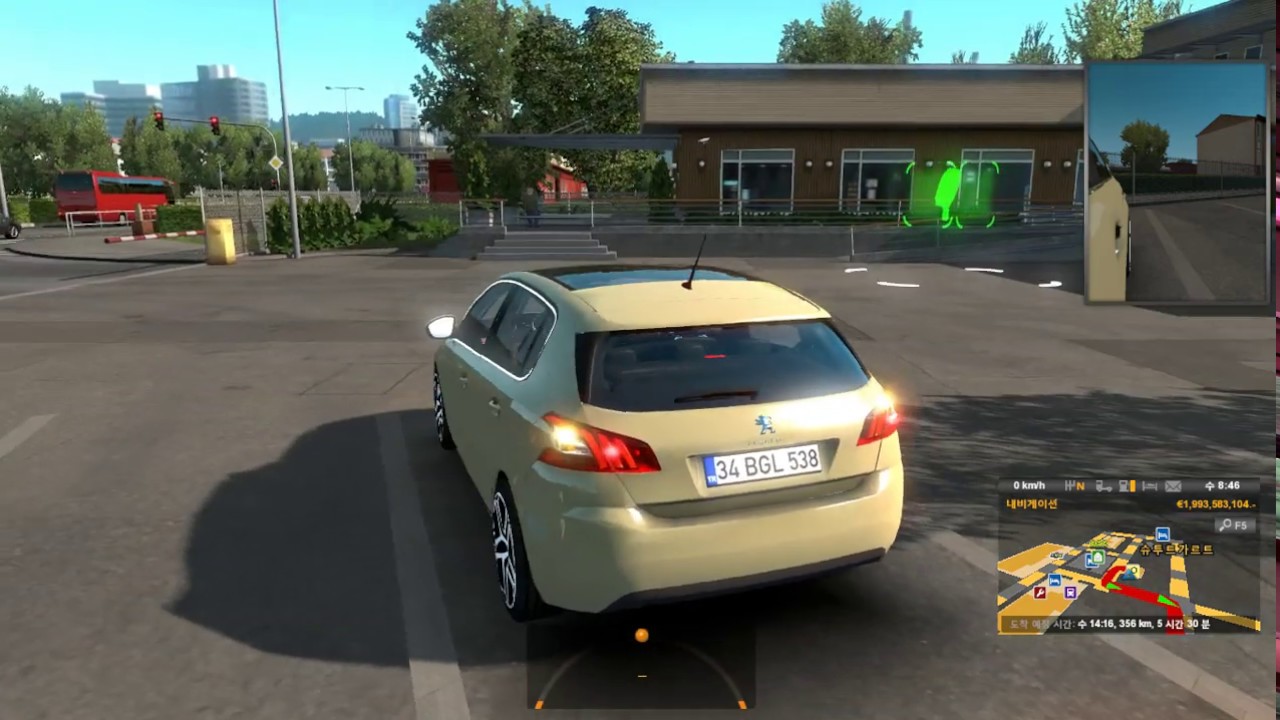 Euro Truck Simulator 2 Peugeot 308