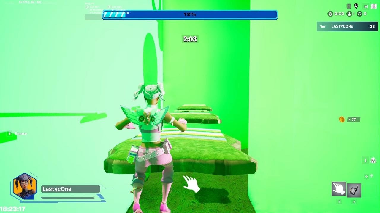 Defi trikshot fortnite (je sais pas comment sa s'ecris)