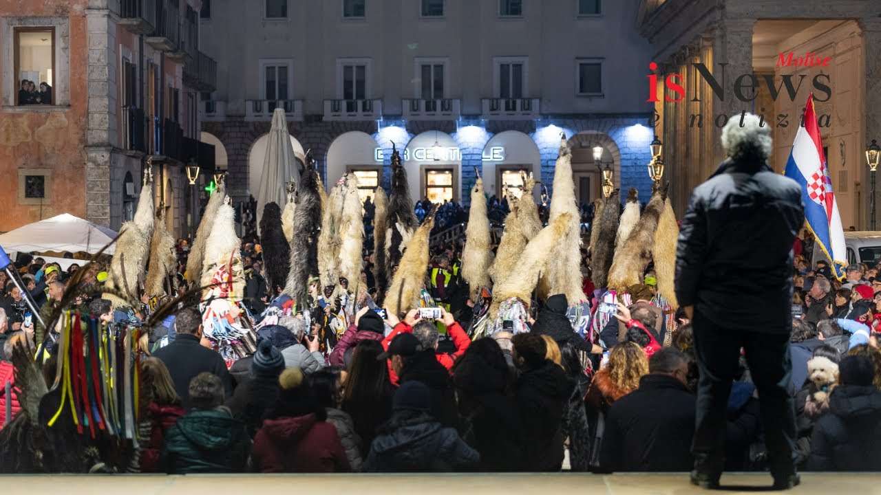Scommessa vinta: le maschere zoomorfe trasformano Isernia nella capitale europea del Carnevale