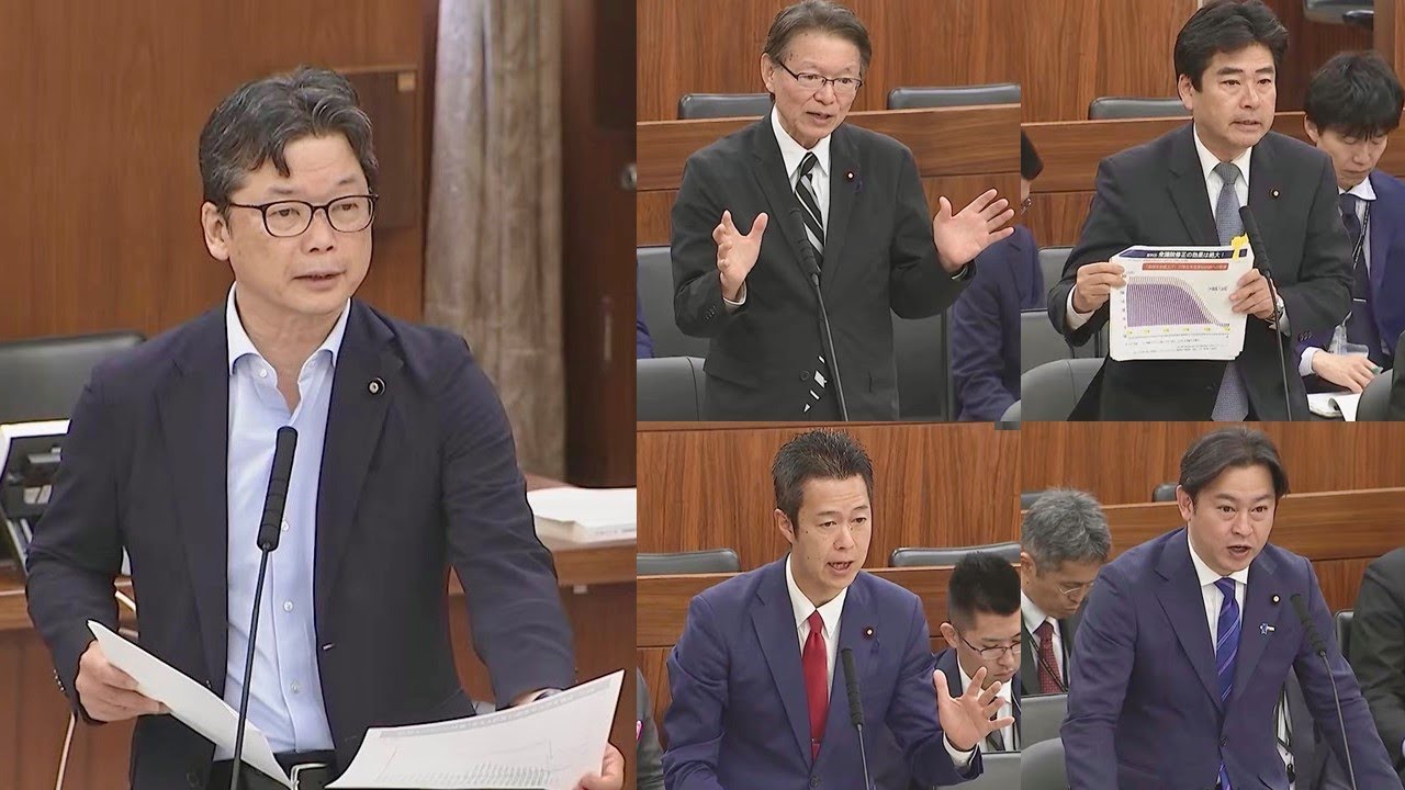 20250605 参議院厚生労働委員会(年金法案対政府質疑）