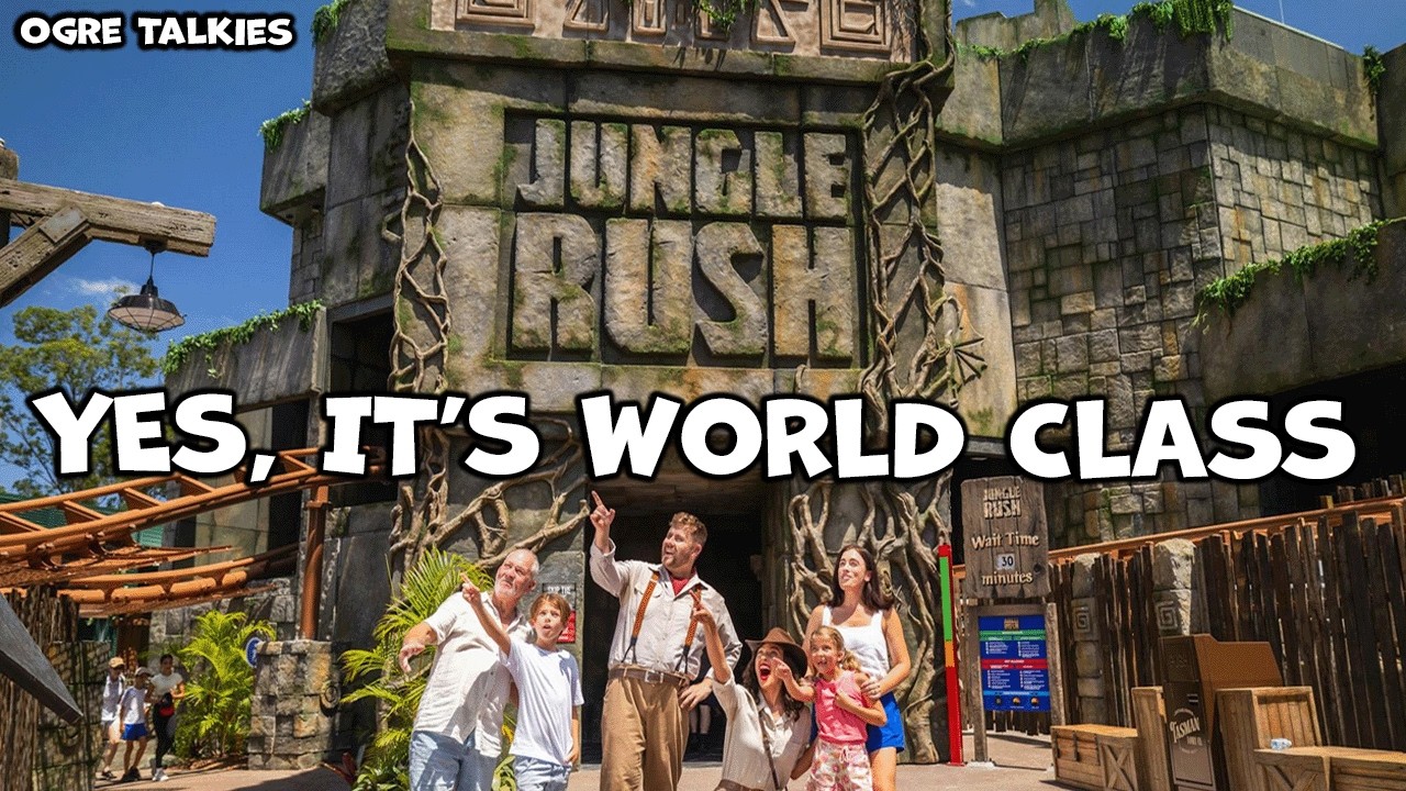 Australia's New Theme Park Land is AMAZING