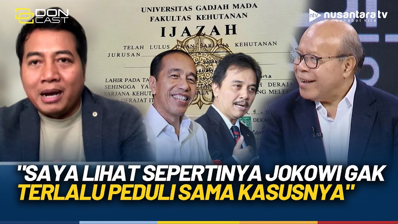 [FULL] AdiPray Sentil Roy Suryo Cs & Pihak Penggugat Ijazah: Sepertinya Jokowi Juga Gak Peduli | NTV