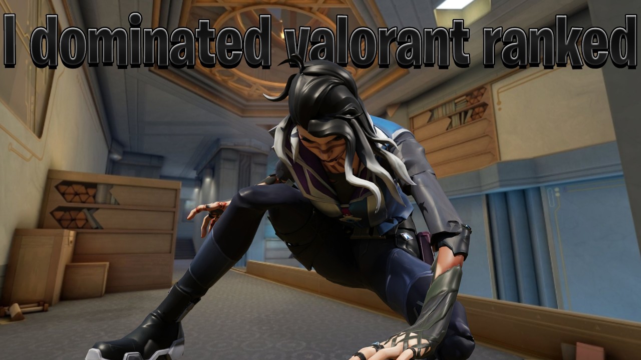 We destroyed Valorant ranked (bronze lobby)