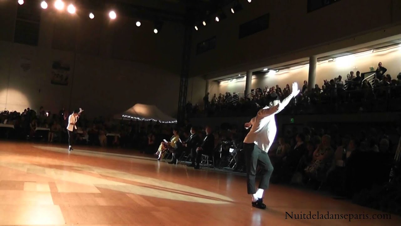 Sam Shamseili - Arina Grishanina (DEN), Duel des Géants, WDC Nuit de la Danse Paris 2014