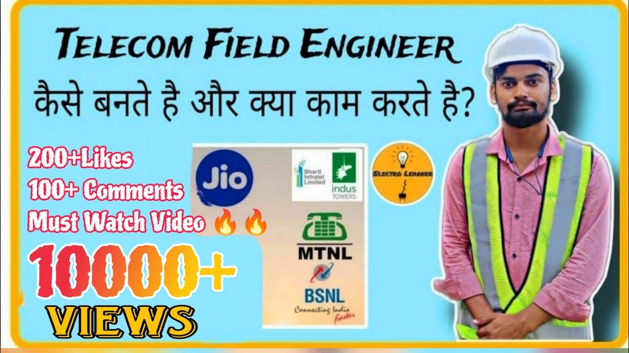 FSE ka kaam kya hota hai // CI Engineer Job role and responsibilities in Telecom Sector📶 #industower