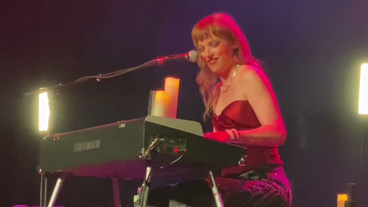 Lzzy Hale and Joe Hottinger  Living room sessions Imperfectly Happy Springfield Mo - April 18th 2025