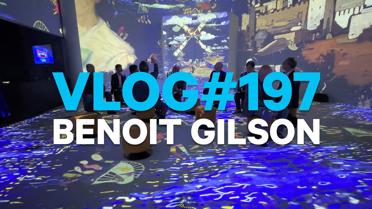 Benoît Gilson Vlog #197 Bezoek van Barco