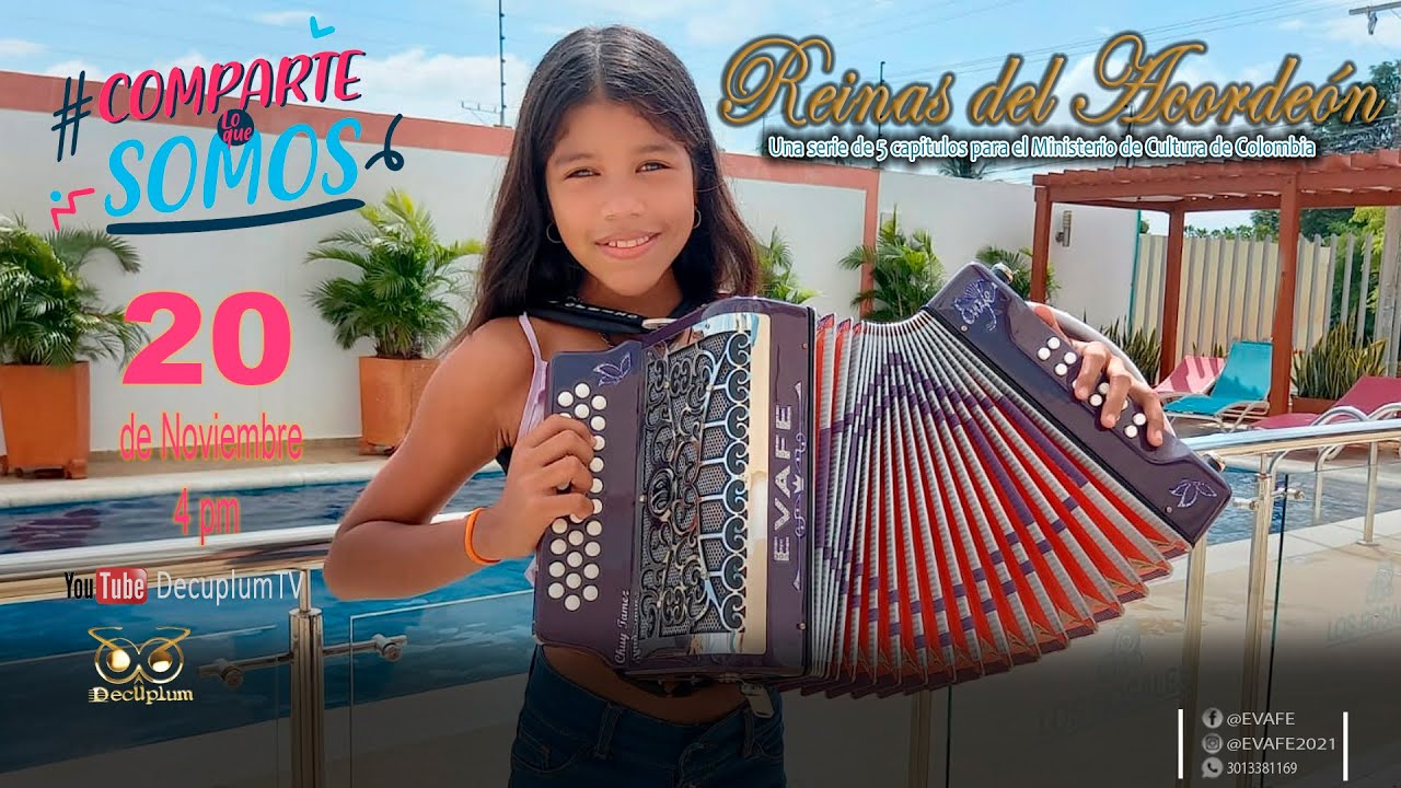 REINAS DEL ACORDEON - ANNY GULFO PROGRAMA 3