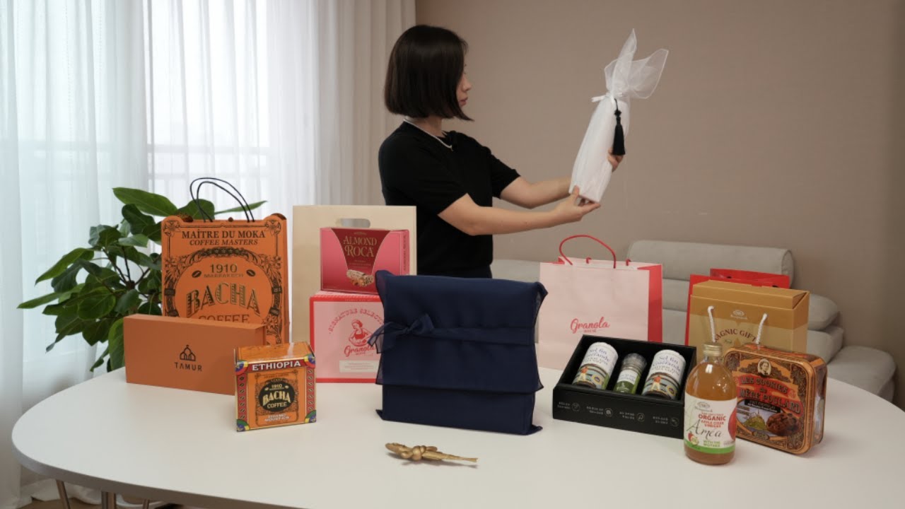 센스 있는 9가지 고급선물 추천! 1만원부터 5만원대까지 / 컬리 쿠팡 카카오톡 선물추천템