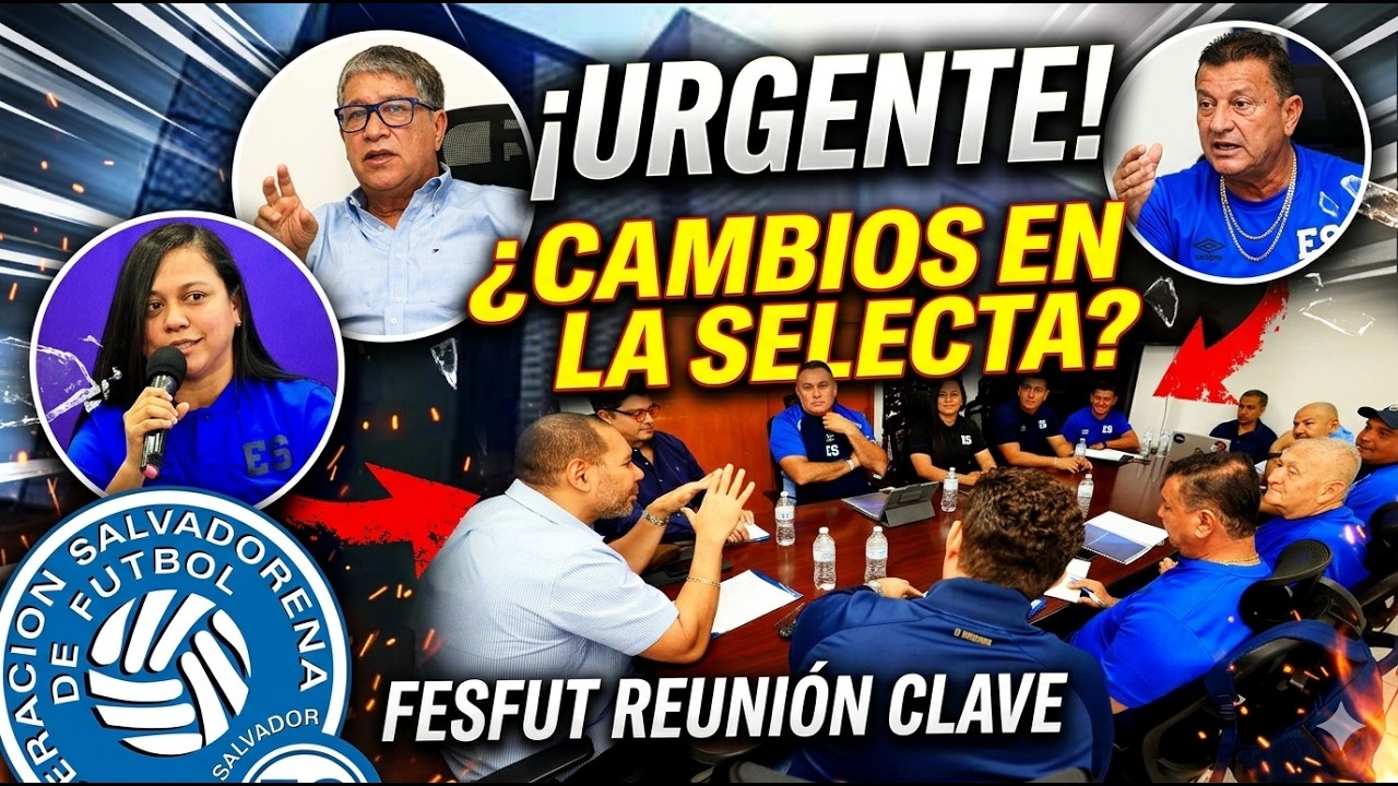 ¡Se mueve la FESFUT! Reunión clave que podría cambiar el futuro de la Selecta | Se viene algo grande
