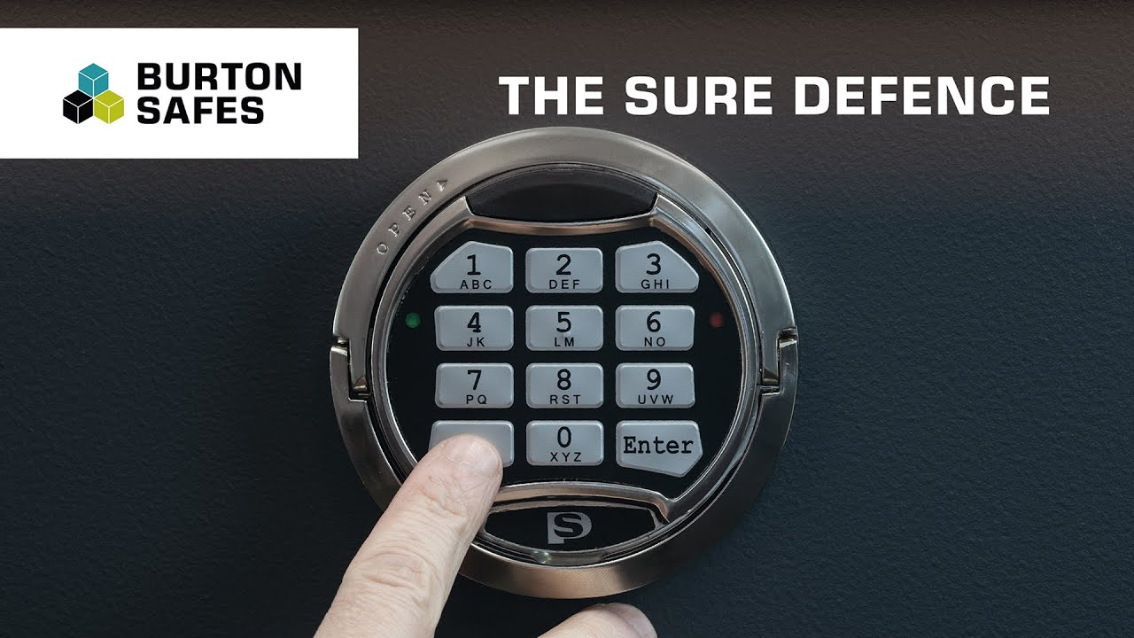 Ignis Home Fire Safe S2 | Safe Lock Operation | Quick User Guide from Burton Safes
