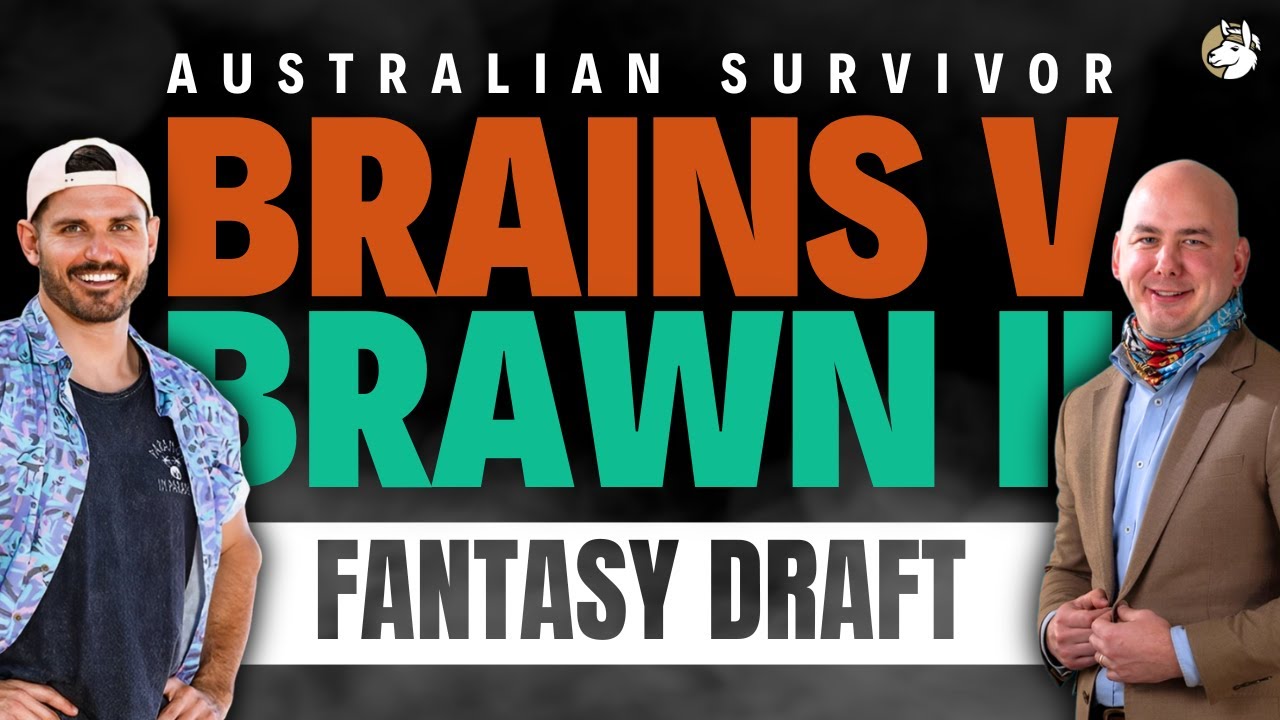Survivor AU: Brains V Brawn II - Fantasy Draft feat. Simon Mee & Mark Warnock