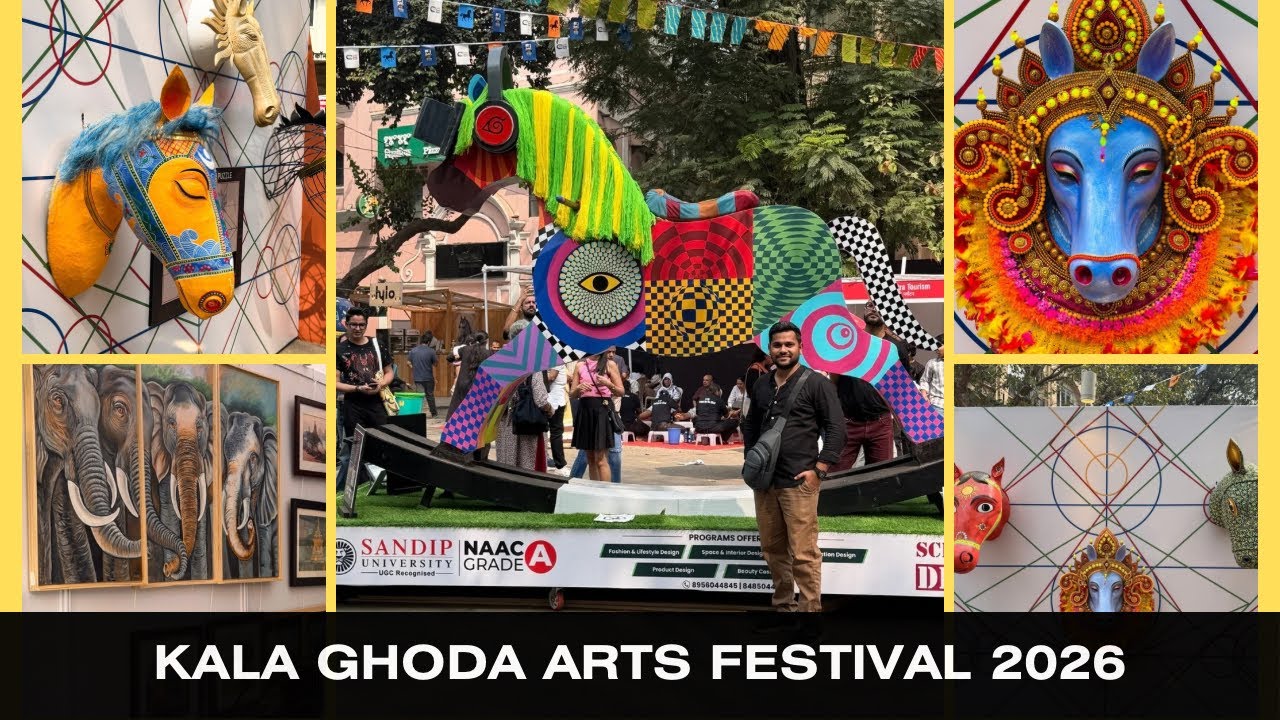 Kala Ghoda Arts Festival 2026 | Kala Ghoda South Mumbai 