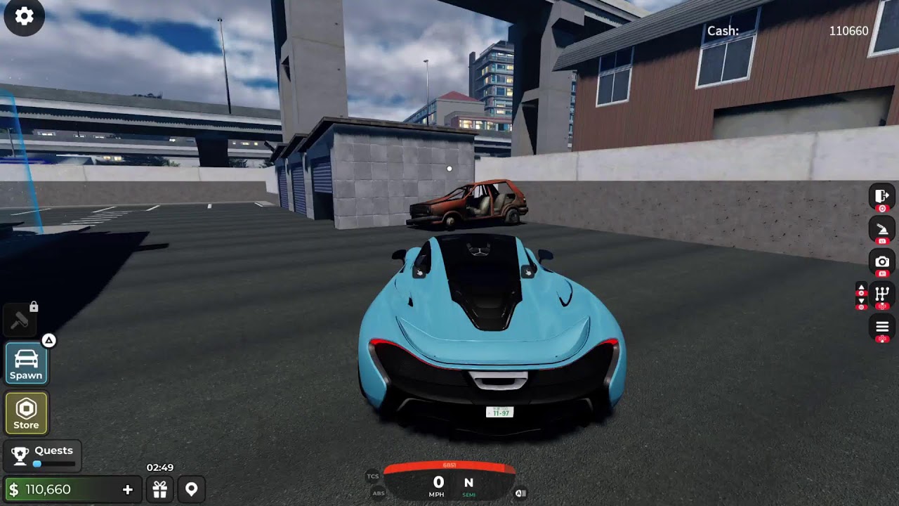 McLaren P1| Roblox midnight chasers