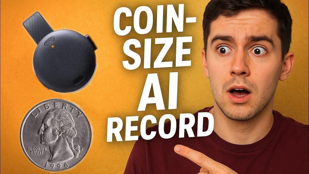 Этот крошечный ИИ-рекордер просто с ума сводит! Полный обзор Soundcore Work 😱 | Gadget Guide Pro