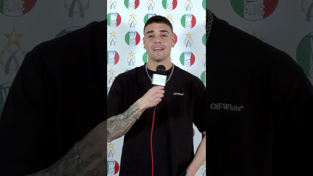 Intervista a Daniele Resconi presso il Premio 5 Stelle d'Oro della Cucina 2024