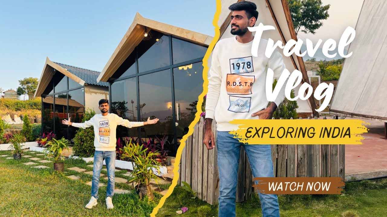 Stayon Pawna lake luxurious Glamping ||Near pawna lake|| #pawnalakecamping #travelvlog #youtubevlogs