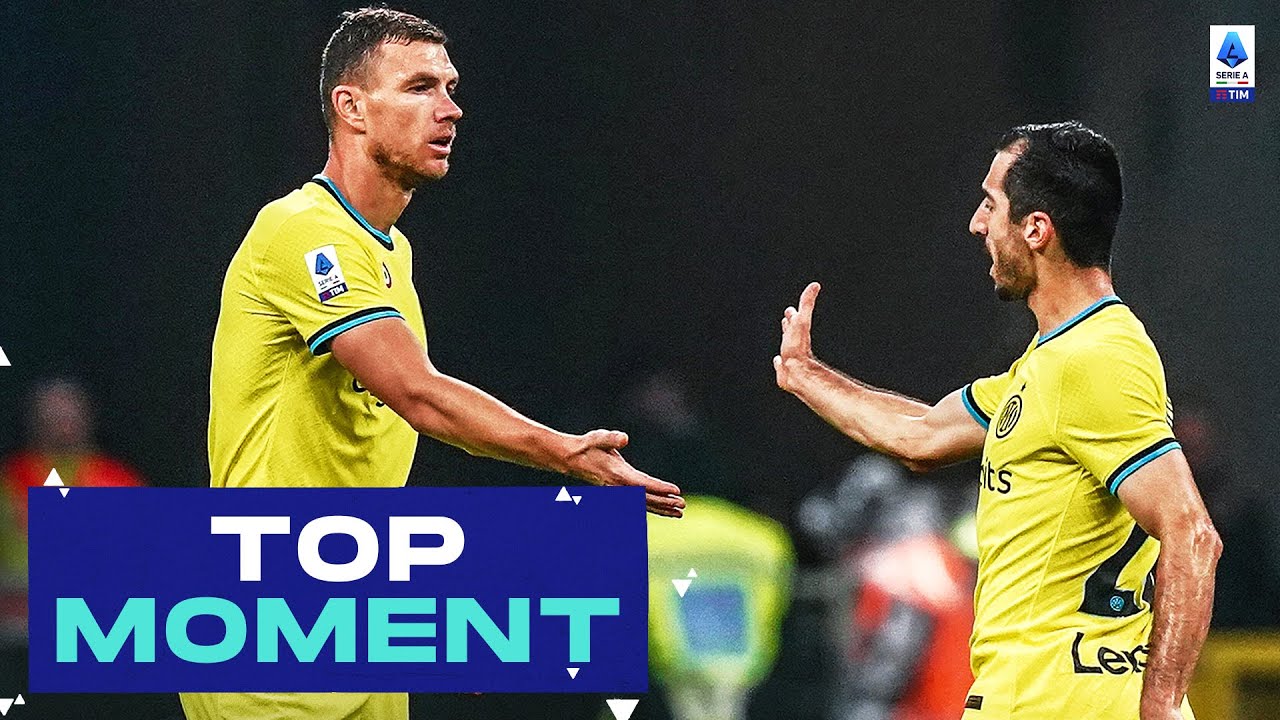 Dzeko&rsquo;s stunning volley | Top Moment | Inter-Bologna | Serie A 2022/23