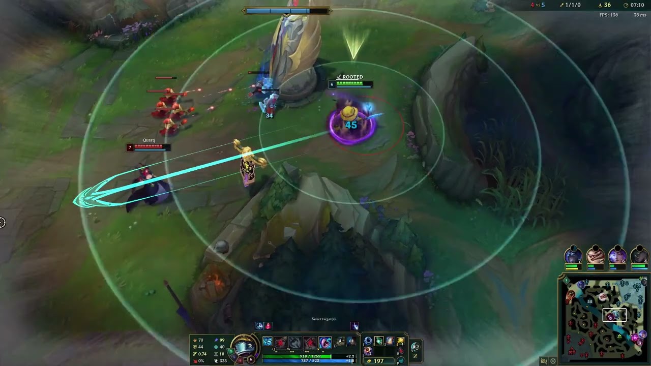 G2 Fizz vs Morgana Win KDA 12/7/7 2/28/26