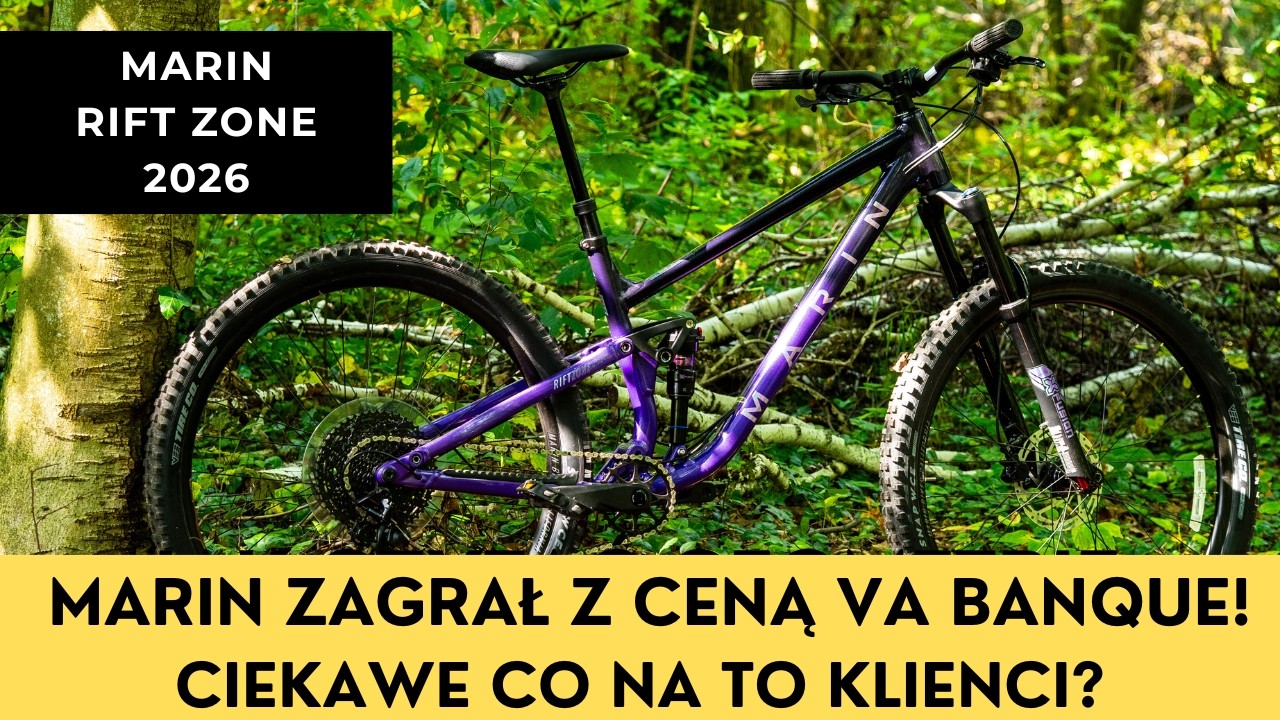 Marin Rift Zone 1 2026, czyli każdy kompromis ma swoją cenę