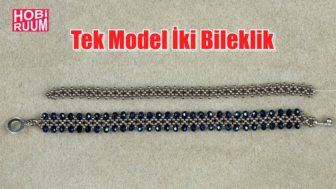 Tek Model İki Bileklik Yapımı #DIY #kendinyap