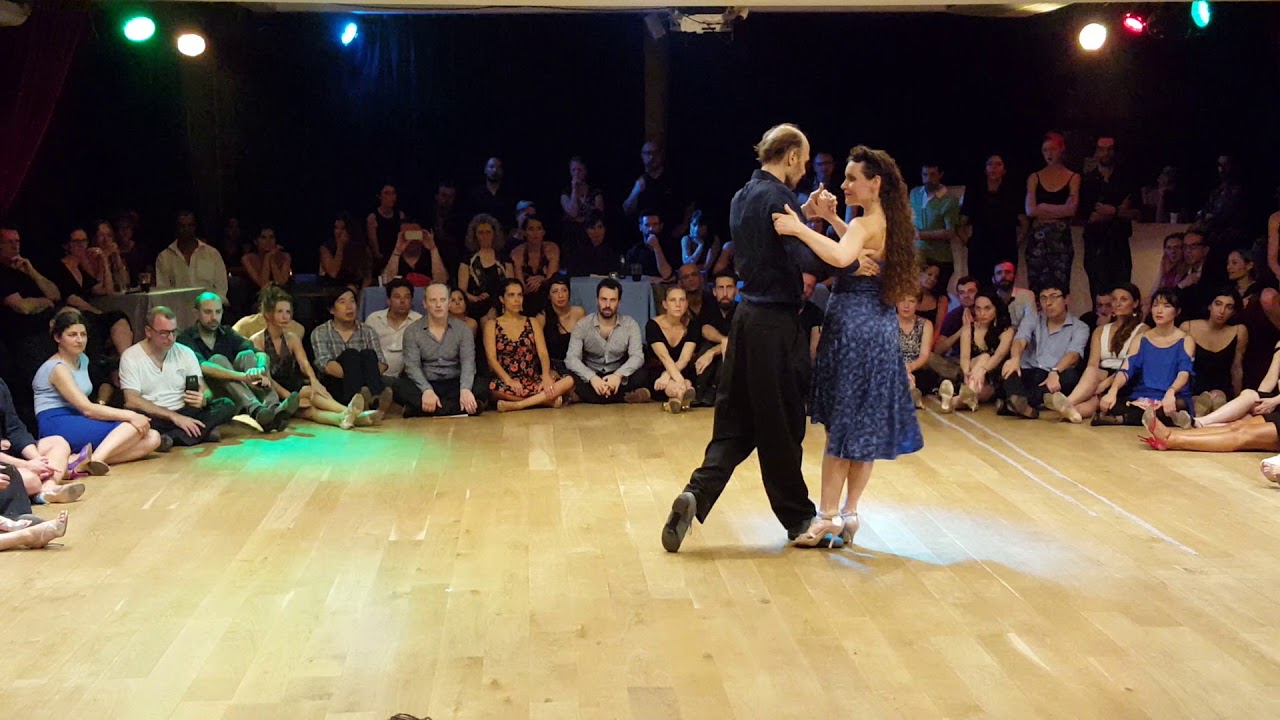 Sigrid Van Tilbeurgh & Christophe Lambert. El Colectivo, Paris 26/10/19, Demo2 : Maquillaje (Fierro)