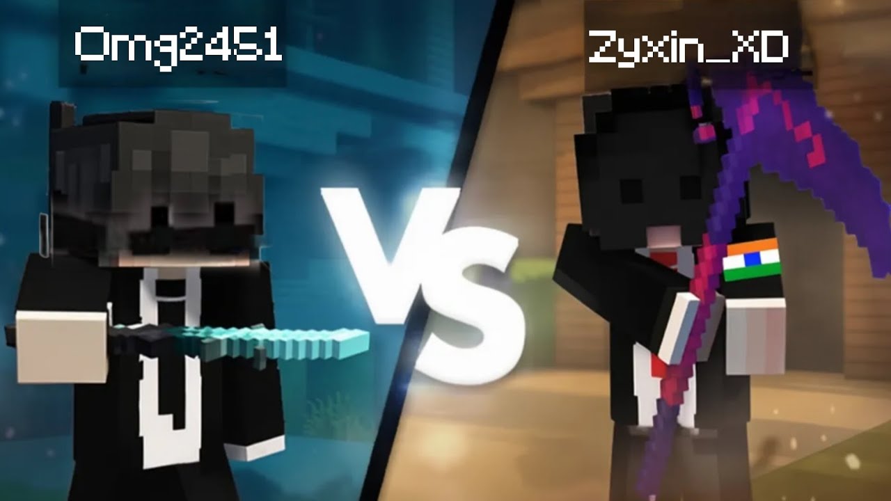 Zyxin_XD vs Dark Authority❤️,PVP Match,Who Will Win?