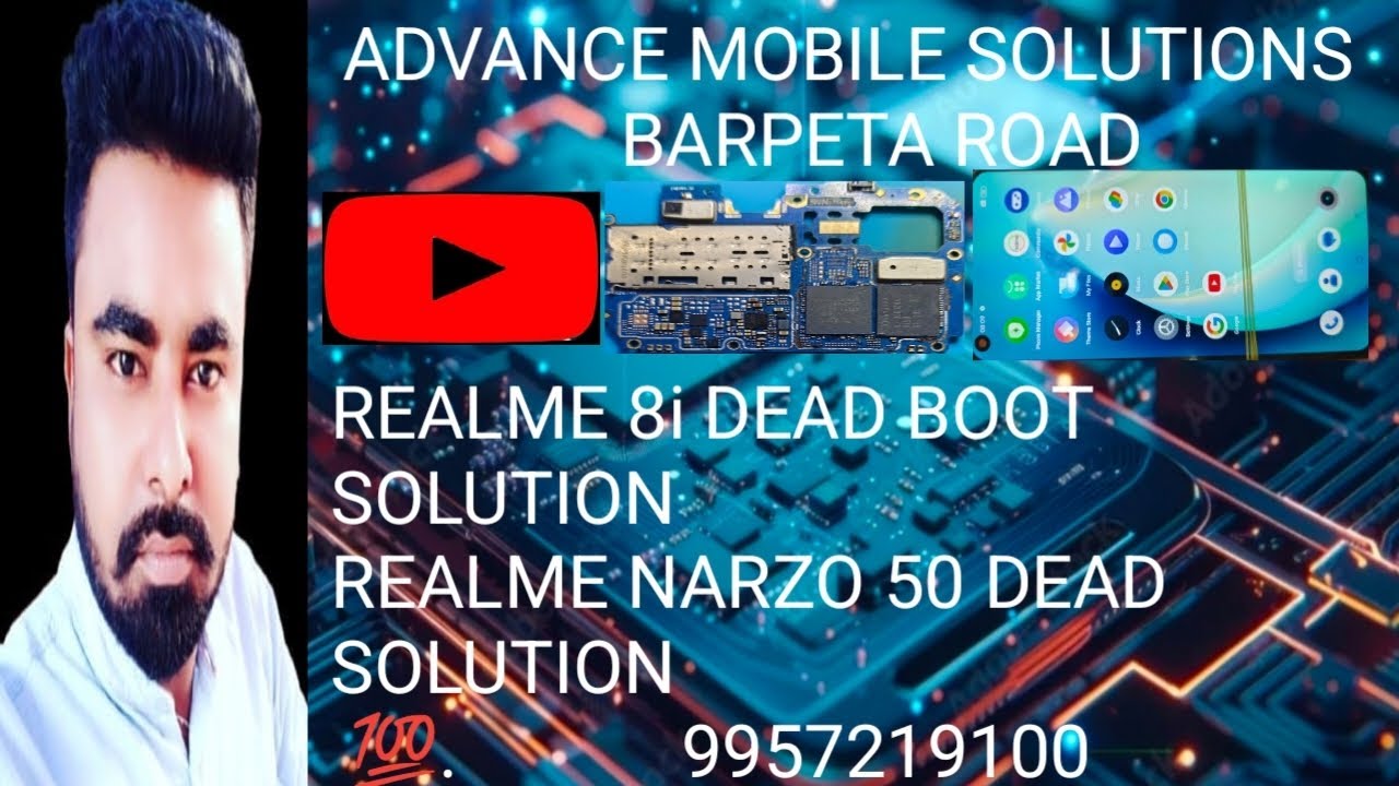 Realme 8 ,8i Narzo 50 , 5i dead solution 💯% warking,😱😱