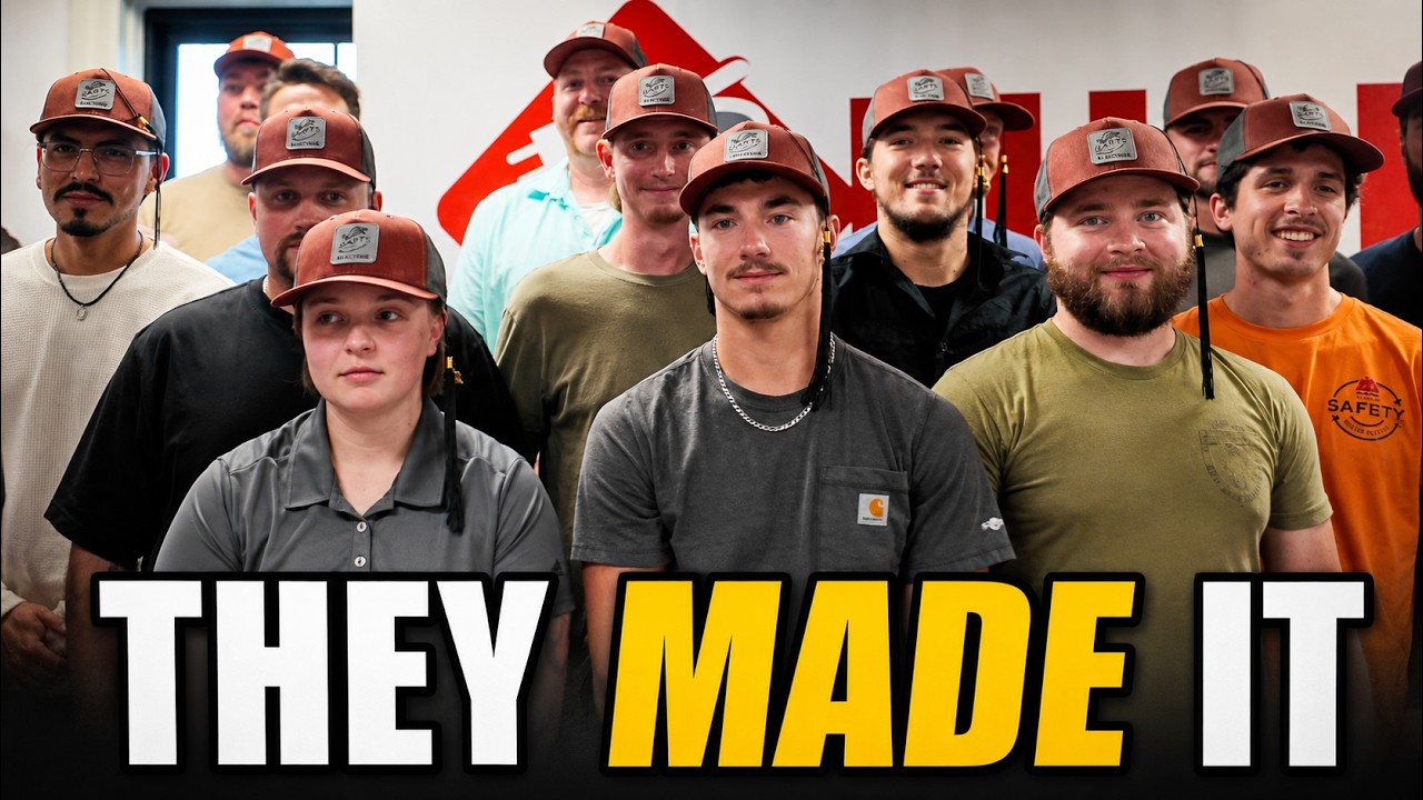 What Happens After You Survive Electrician Training