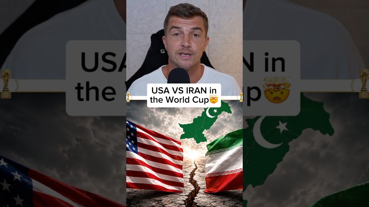 США против Ирана на Чемпионате мира?! 😳