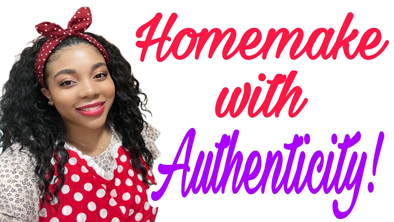 How to ENJOY Homemaking Through Authenticity! 🌻 (We’re Sick of the Instagram Standards!)