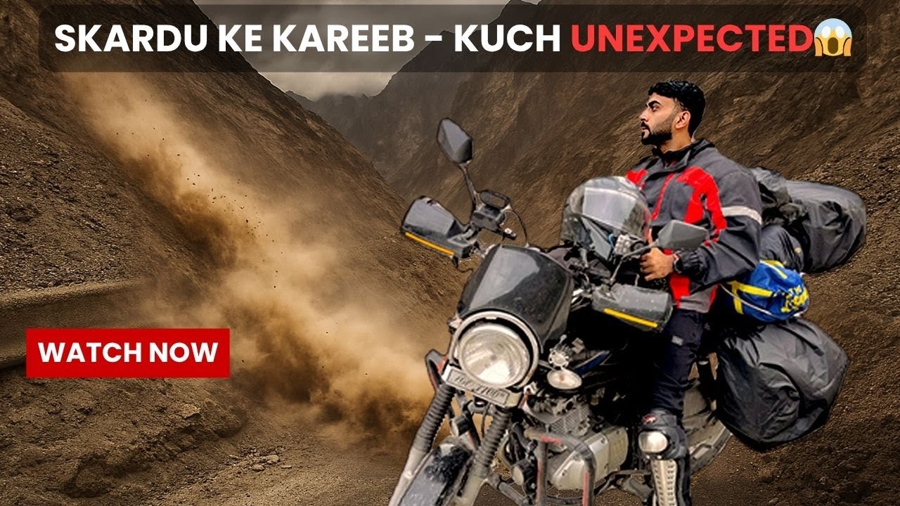Beisal to Skardu Road Trip - EP2 | Payala & Lulusar Lake, Babusar Top & Landslide Adventure