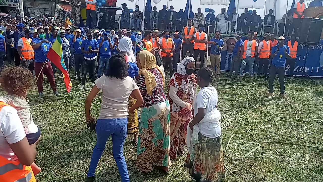 ዑመር ዘሙዬ በ ኮምቦልቻ የድጋፍ ስልፍ ላይ የነበረው ቆይታ !