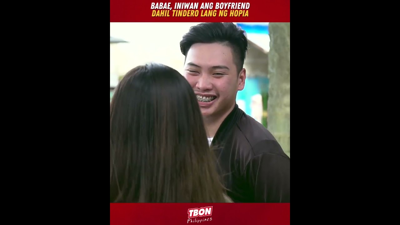 BABAE INIWAN ANG BOYFRIEND DAHIL TINDERO LANG NG HOPIA 