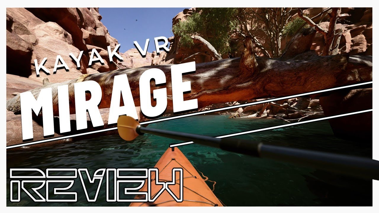 Kayak VR Mirage | Обзор | PSVR 2 — просто потрясающе!